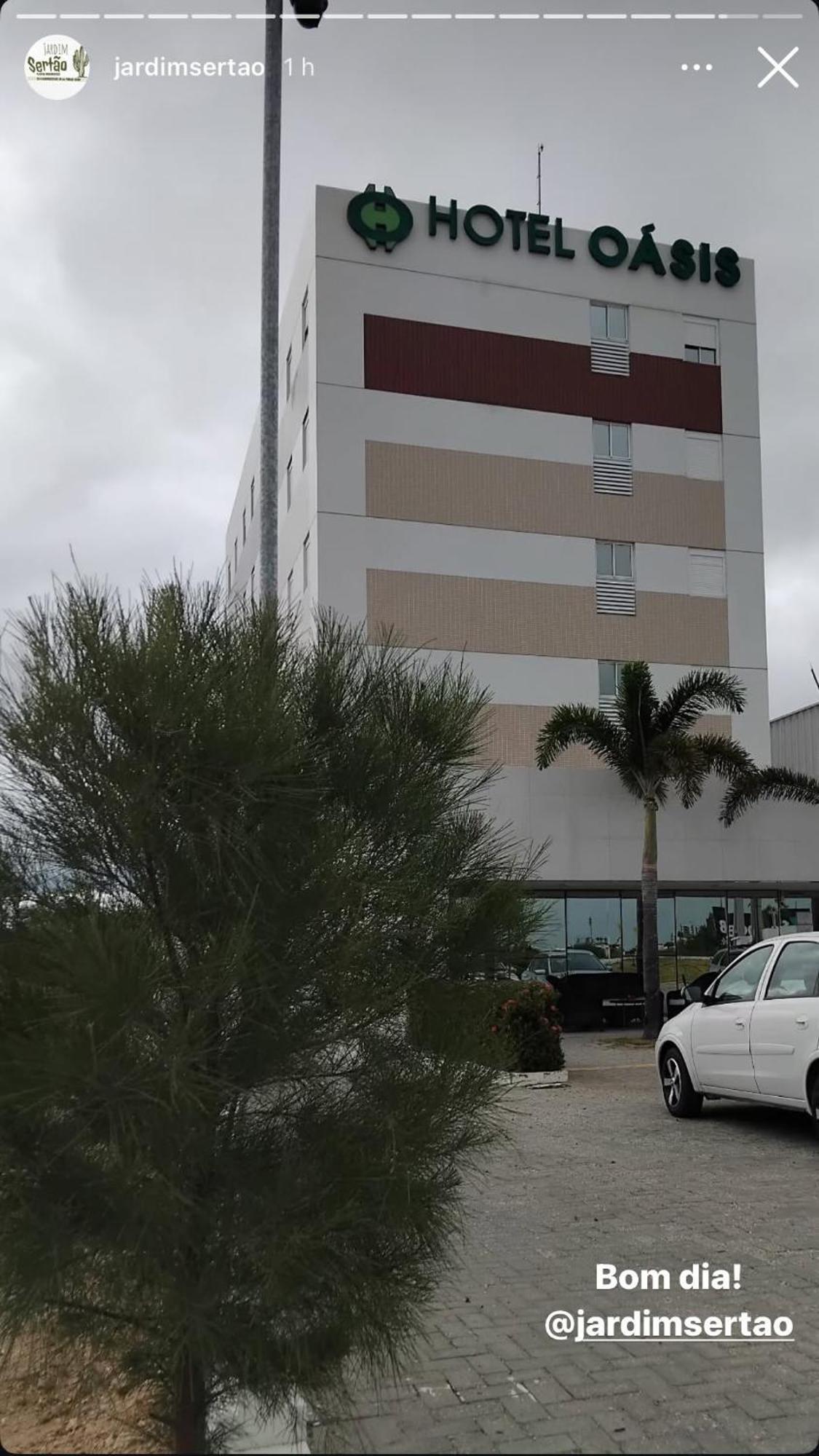Hotel Oásis De Patos (Paraiba)